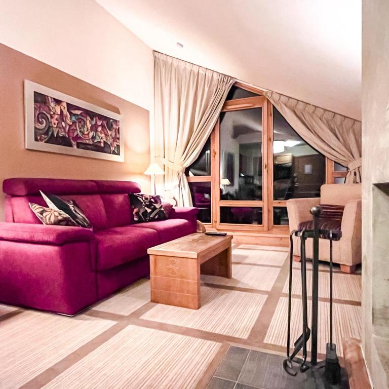 Beautiful one-bedroom apartment with fireplace and stunning views - Appartement avec Vue sur la Montagne - 40