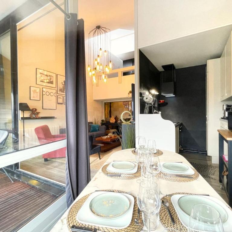 Le Black Pearl - Terrasse - Marina - Apartment - 12