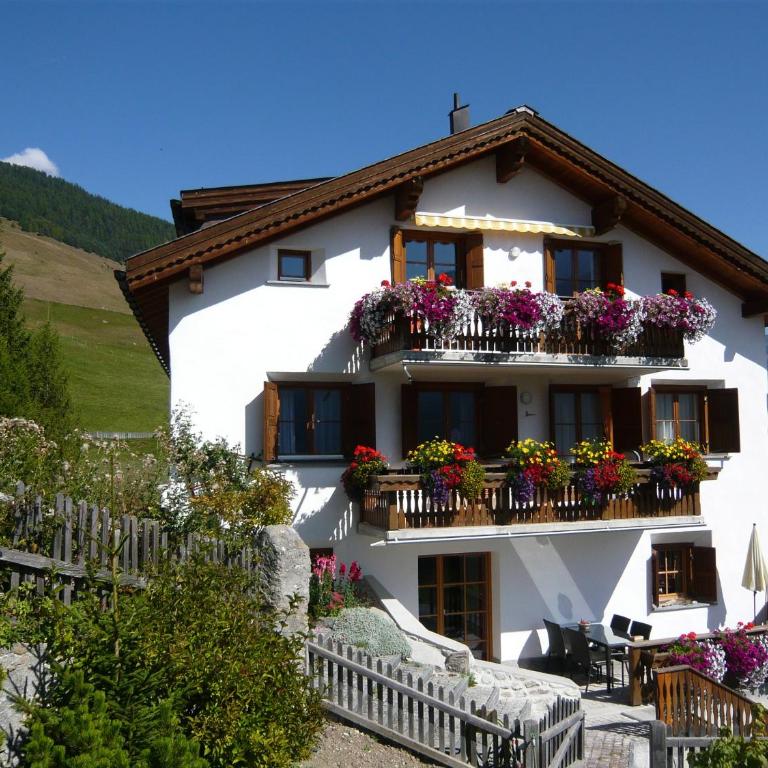Chasa Vidos 270 - Familie Scandella - Apartment mit Terrasse - 14