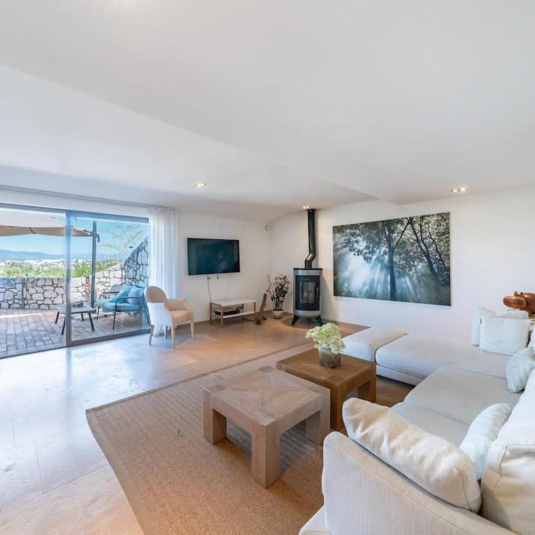 Charmante maison sur les hauteurs de Cannes - Maison 3 Chambres - 4