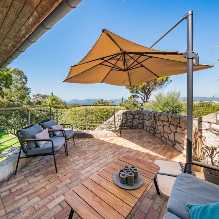 Charmante maison sur les hauteurs de Cannes - Maison 3 Chambres - 24