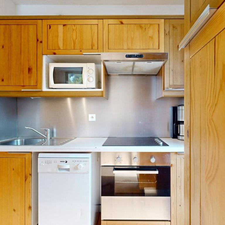 Les Arolles - La Plagne 1800 - Apartment mit 2 Schlafzimmern und Bergblick - 1