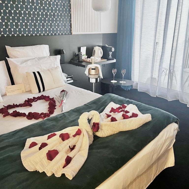 Le Prose Hôtel - Chambre Double avec Balcon - 8