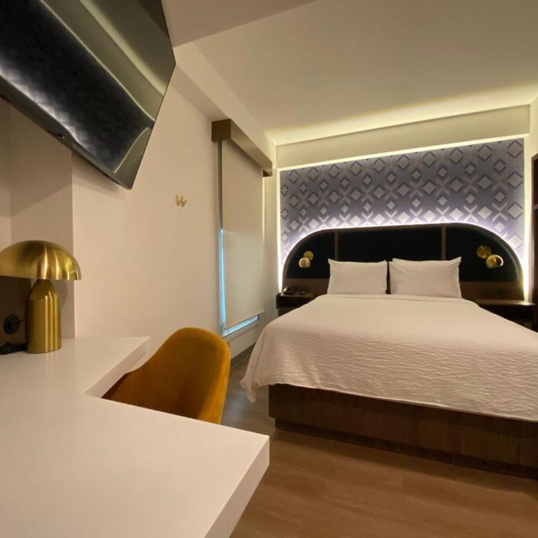 Holiday Inn Express Ciudad de Mexico Condesa by IHG - Habitación Estándar - 1 cama grande - 1