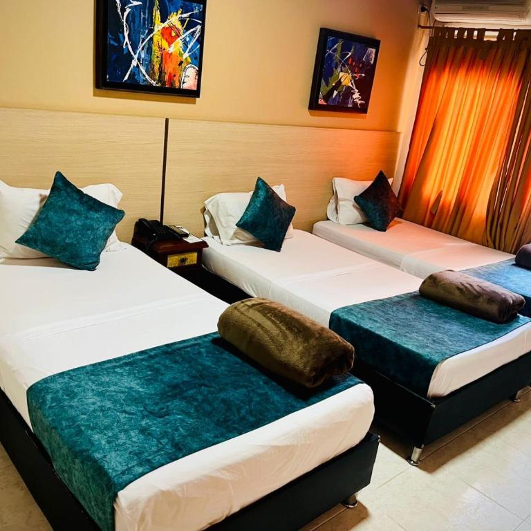 Hotel Luxor Cúcuta - Habitación Triple - 5