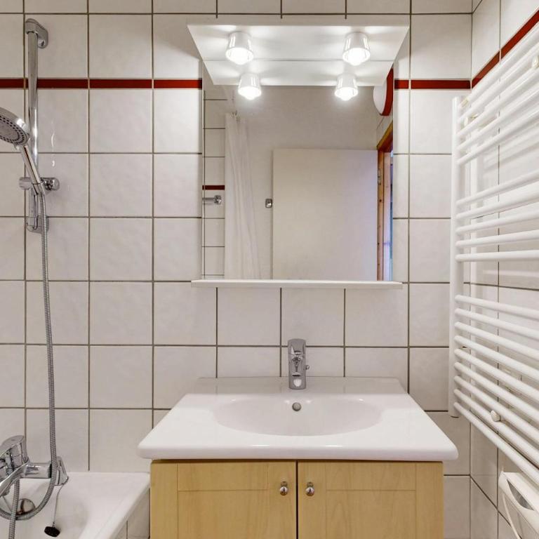 Les Arolles - La Plagne 1800 - Apartment mit 1 Schlafzimmer, Balkon und Bergblick - 7