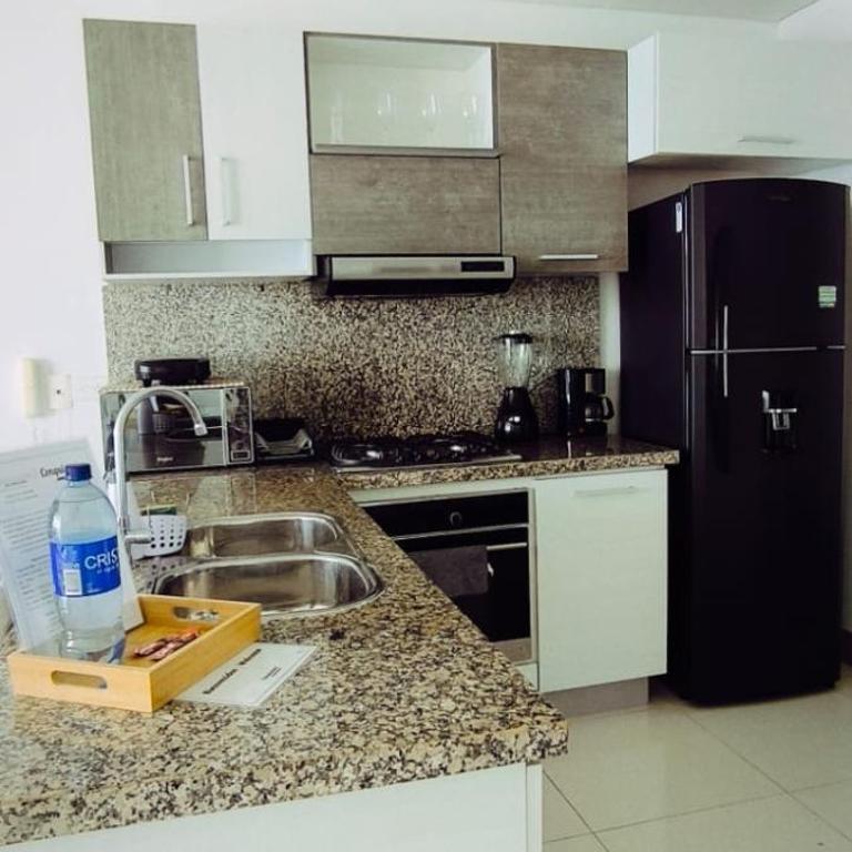 Palmeto beach apto 1204 frente al mat - Apartamento de 1 dormitorio con balcón y vistas al mar - 7