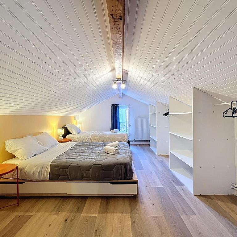Maison 7 personnes Quartier Oradou Pardieu - Apartment mit 2 Schlafzimmern - 9