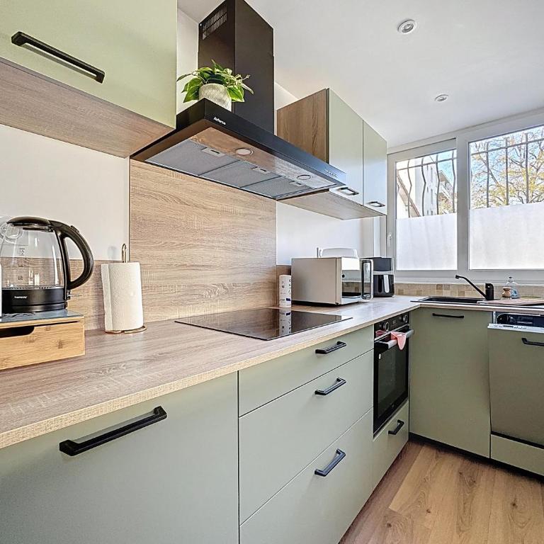 Maison 7 personnes Quartier Oradou Pardieu - Apartment mit 2 Schlafzimmern - 5