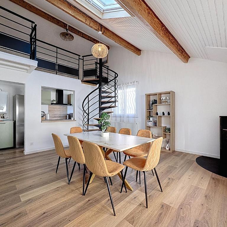 Maison 7 personnes Quartier Oradou Pardieu - Apartment mit 2 Schlafzimmern - 2