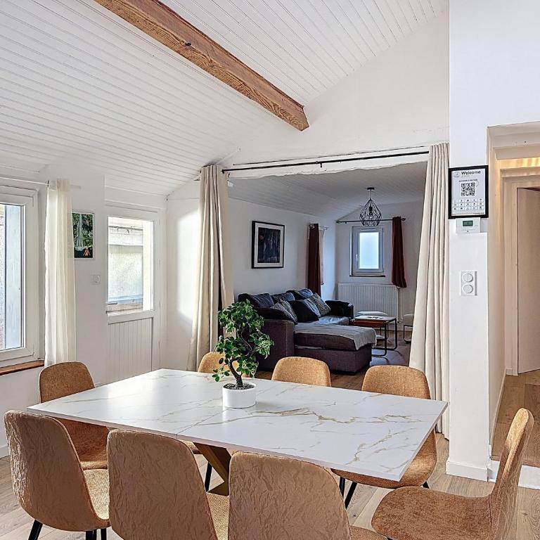 Maison 7 personnes Quartier Oradou Pardieu - Apartment mit 2 Schlafzimmern - 20