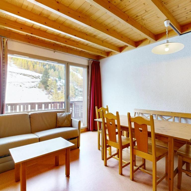 Les Arolles - La Plagne 1800 - Apartment mit 2 Schlafzimmern und Bergblick - 5