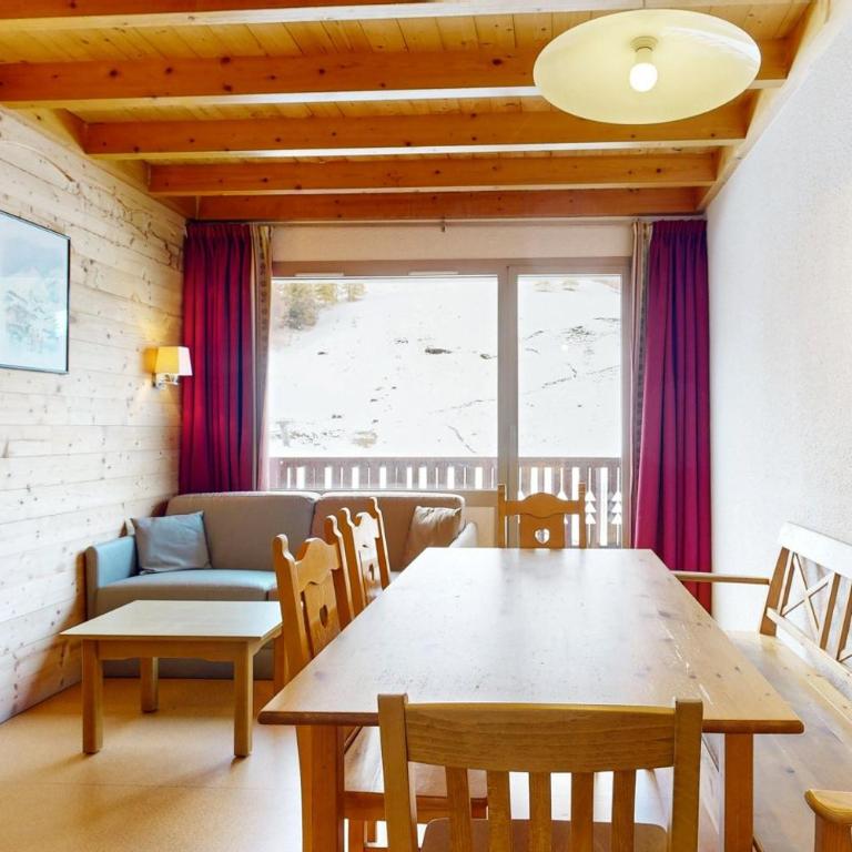 Les Arolles - La Plagne 1800 - Apartment mit 2 Schlafzimmern und Bergblick - 2
