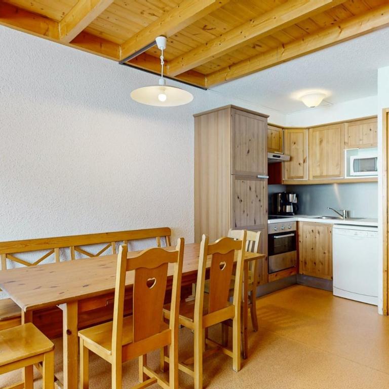 Les Arolles - La Plagne 1800 - Apartment mit 2 Schlafzimmern und Bergblick - 3