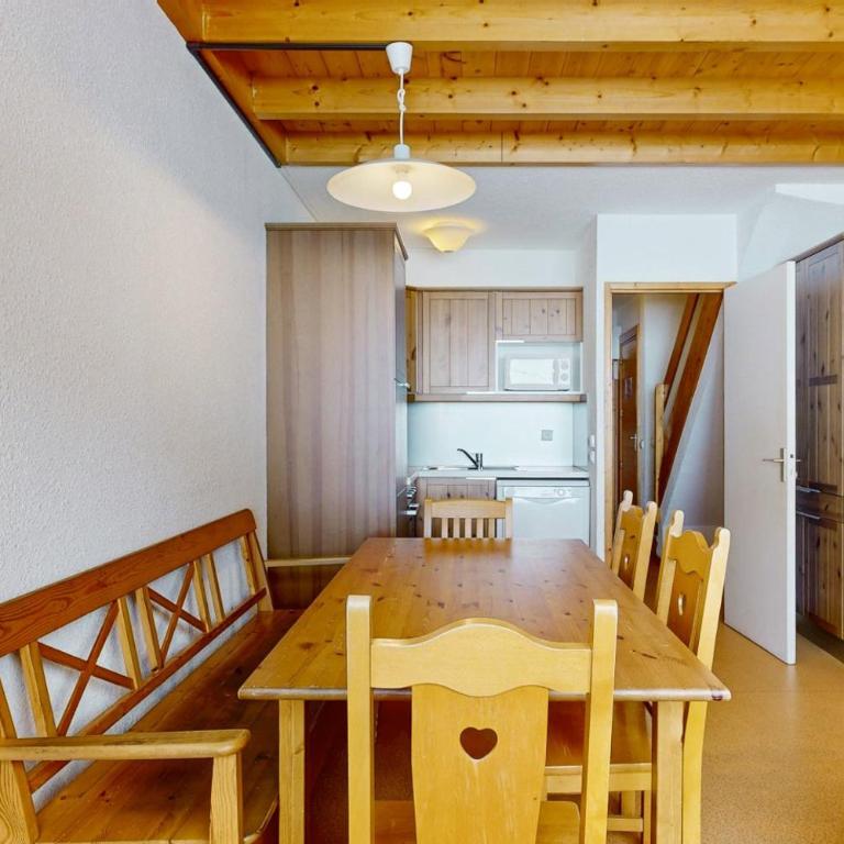 Les Arolles - La Plagne 1800 - Apartment mit 2 Schlafzimmern und Bergblick - 7