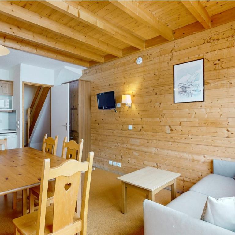 Les Arolles - La Plagne 1800 - Apartment mit 2 Schlafzimmern und Bergblick - 8
