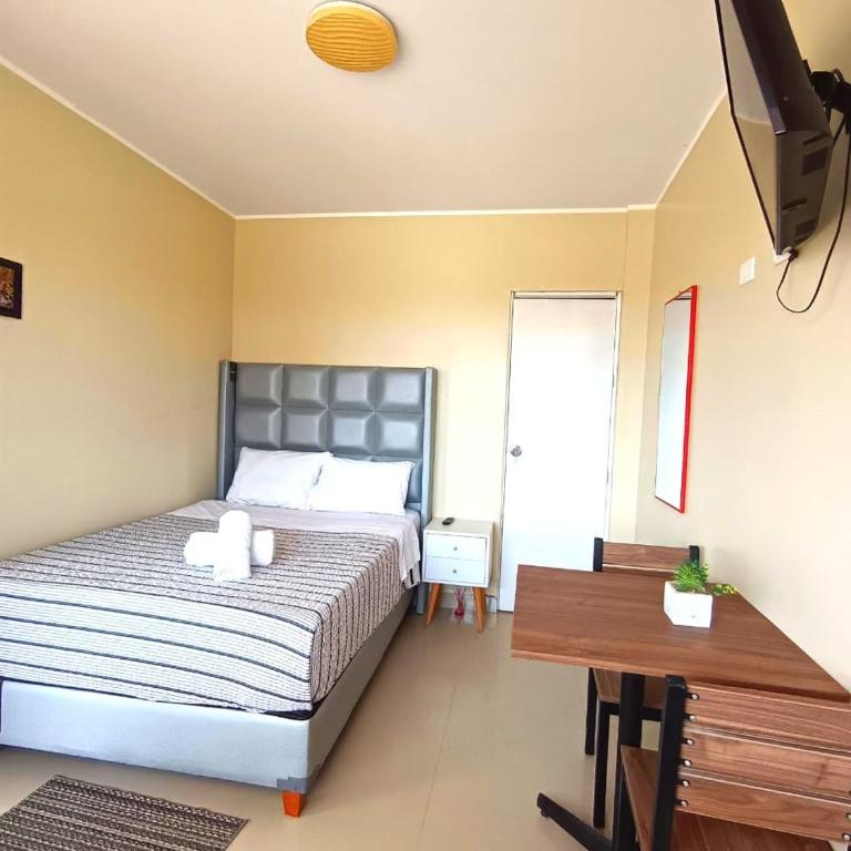 HOSPEDAJE JOSUE - paracas - Deluxe Double Room with Balcony - 2
