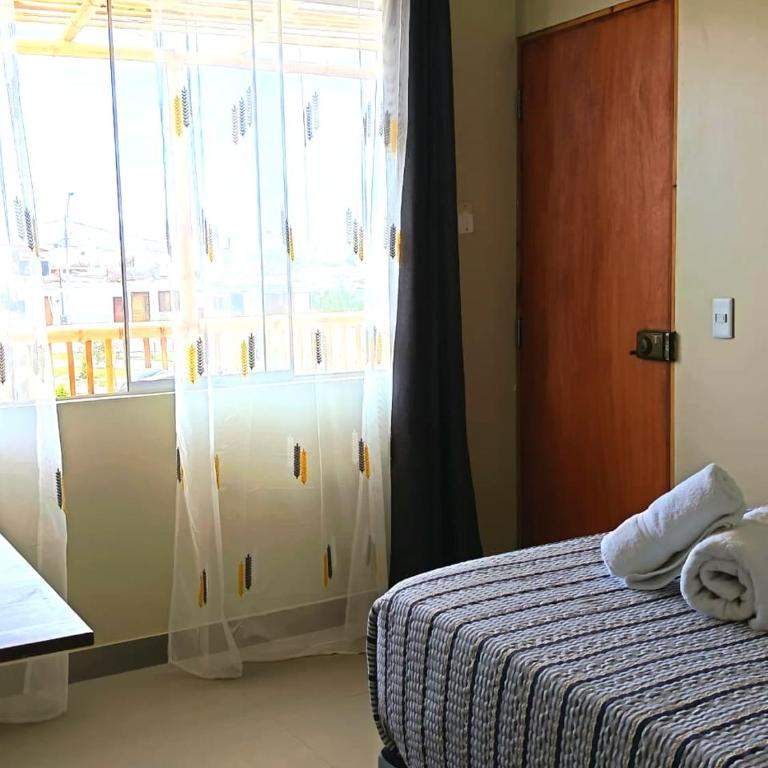 HOSPEDAJE JOSUE - paracas - Deluxe Double Room with Balcony - 6