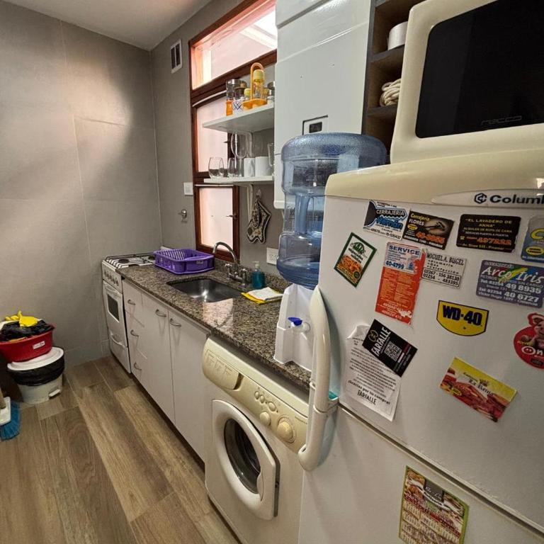 del Besugo, Dúplex Céntrico en Pinamar, parrila, patio, cochera, 2 ambientes - One-Bedroom Apartment - 21