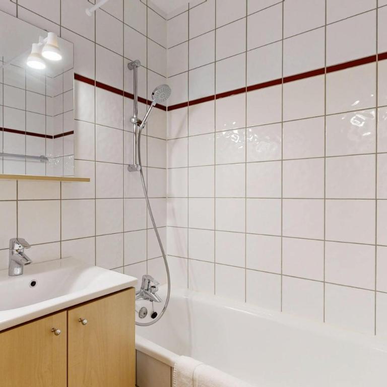 Les Arolles - La Plagne 1800 - Apartment mit 1 Schlafzimmer, Balkon und Bergblick - 6