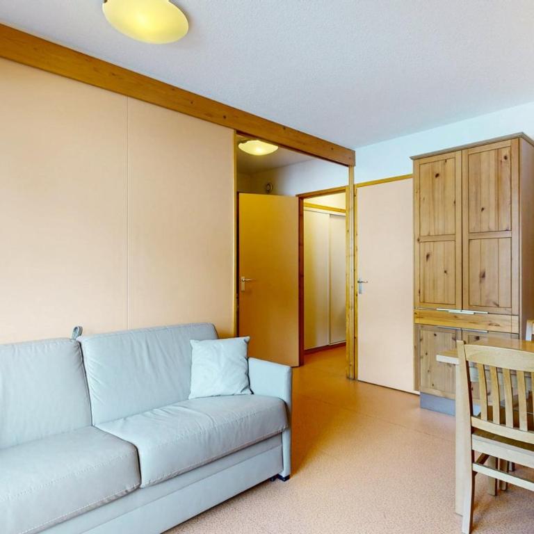 Les Arolles - La Plagne 1800 - Apartment mit 1 Schlafzimmer, Balkon und Bergblick - 10