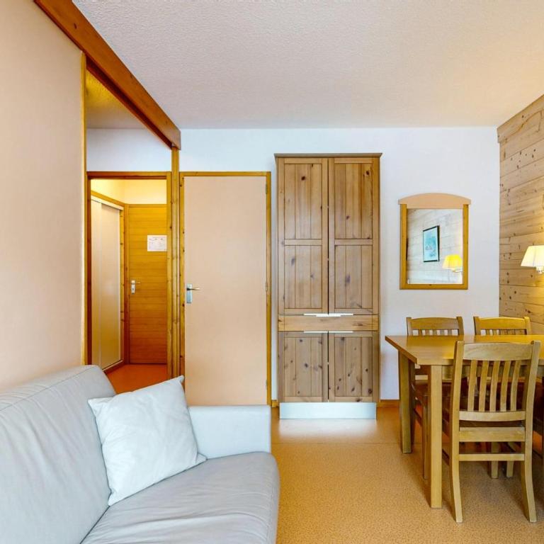 Les Arolles - La Plagne 1800 - Apartment mit 1 Schlafzimmer, Balkon und Bergblick - 13