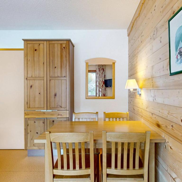 Les Arolles - La Plagne 1800 - Apartment mit 1 Schlafzimmer, Balkon und Bergblick - 7
