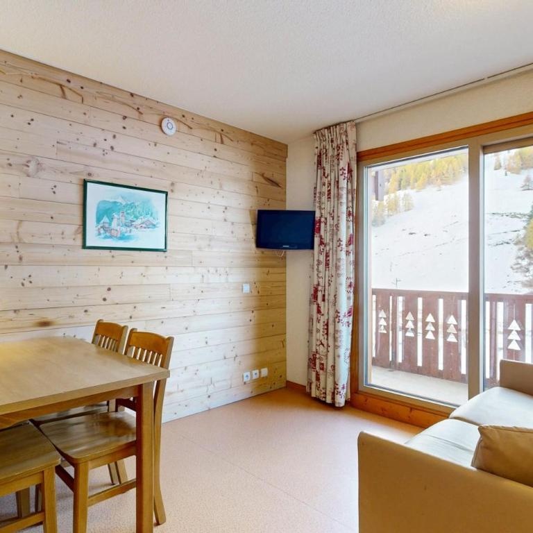 Les Arolles - La Plagne 1800 - Apartment mit 1 Schlafzimmer, Balkon und Bergblick - 9