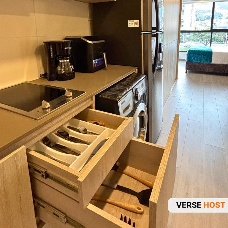 Arezzo Suites by Verse Host - Habitación Doble Deluxe (2 adultos + 1 niño) - 11