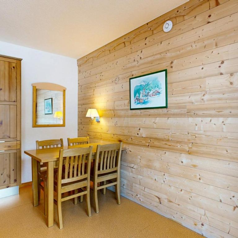 Les Arolles - La Plagne 1800 - Apartment mit 1 Schlafzimmer, Balkon und Bergblick - 12