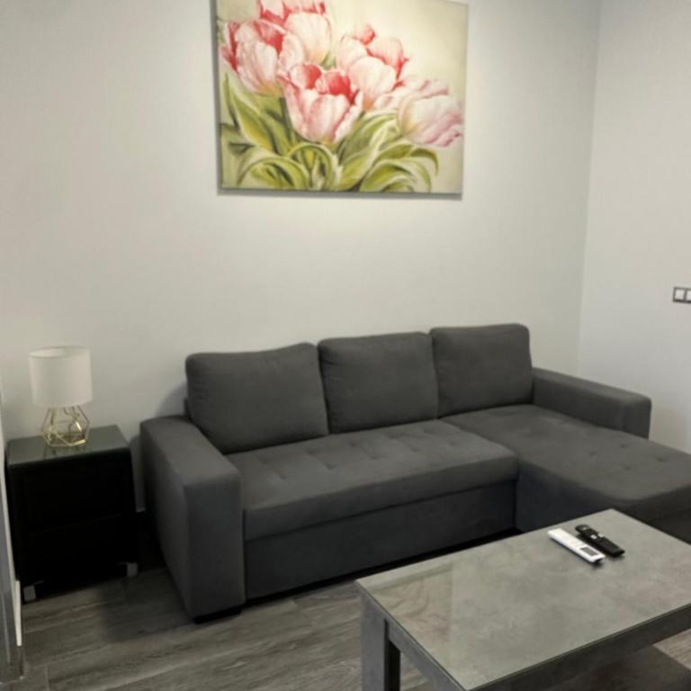 Apartamento 5 a 3 min caminando de la Estación de Bus y Tren María Zambrano 5 - Apartamento de 1 dormitorio - 5