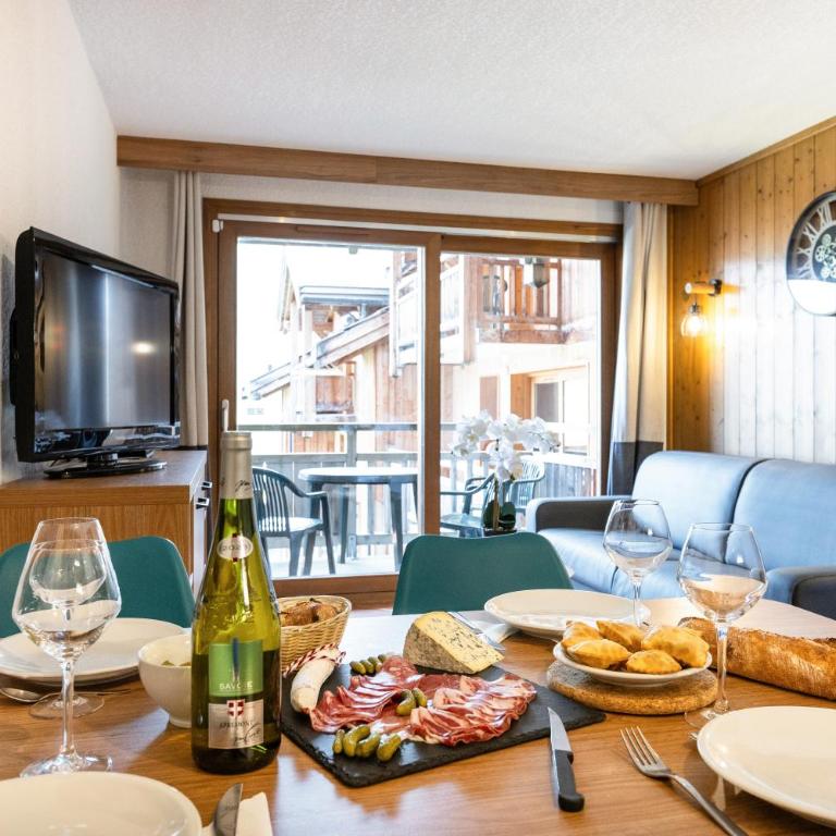 Résidence Club MMV Le Hameau des Airelles - Appartement Confort 1 Chambre - 4 Personnes - 5