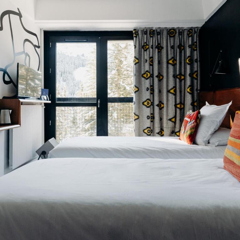 Totem, Friendly Hotel & Spa - Chambre Double Classique - Vue sur Montagne - 3