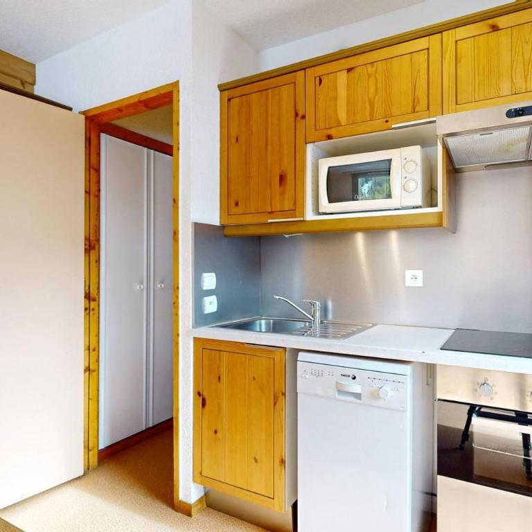 Les Arolles - La Plagne 1800 - Apartment mit 2 Schlafzimmern und Bergblick - 4