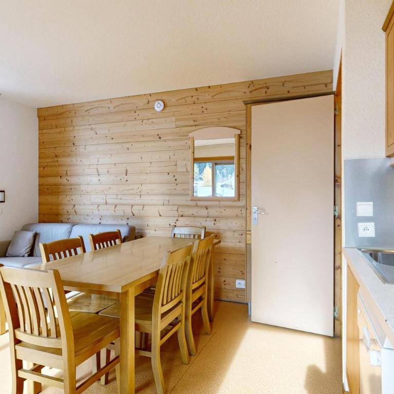 Les Arolles - La Plagne 1800 - Apartment mit 2 Schlafzimmern und Bergblick - 2