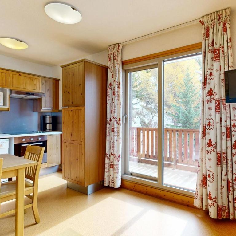 Les Arolles - La Plagne 1800 - Apartment mit 2 Schlafzimmern und Bergblick - 6