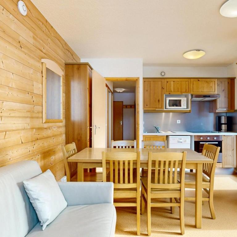 Les Arolles - La Plagne 1800 - Apartment mit 2 Schlafzimmern und Bergblick - 8
