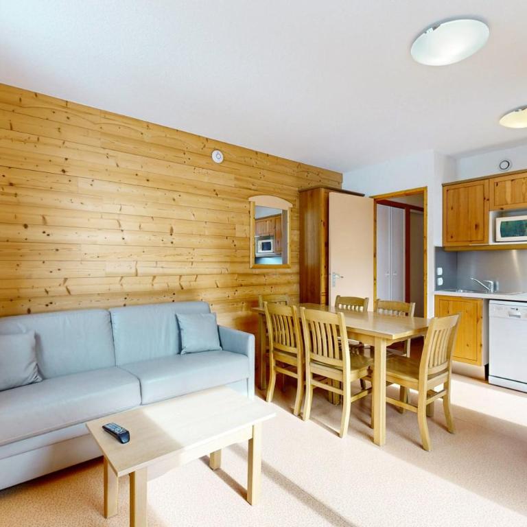 Les Arolles - La Plagne 1800 - Apartment mit 2 Schlafzimmern und Bergblick - 3