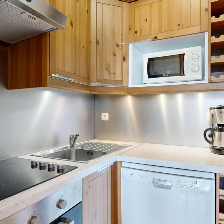 Les Arolles - La Plagne 1800 - Apartment mit 2 Schlafzimmern und Bergblick - 7