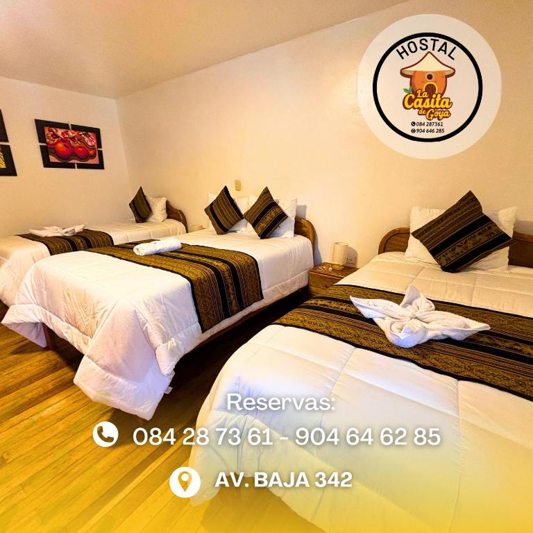 La casa de Goya - Habitación Triple con baño privado - 2