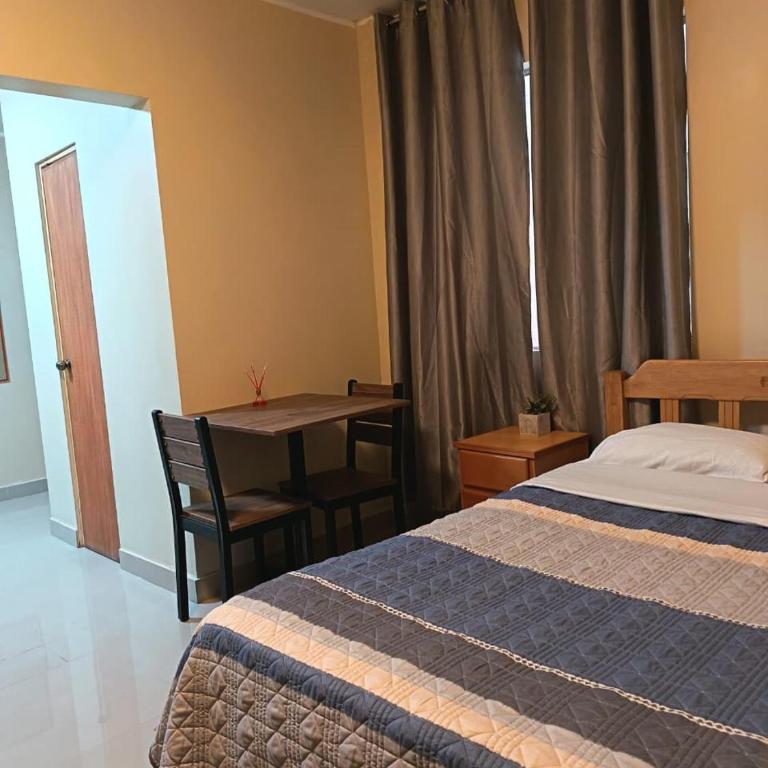 HOSPEDAJE JOSUE - paracas - 6-Bed Mixed Dormitory Room - 11
