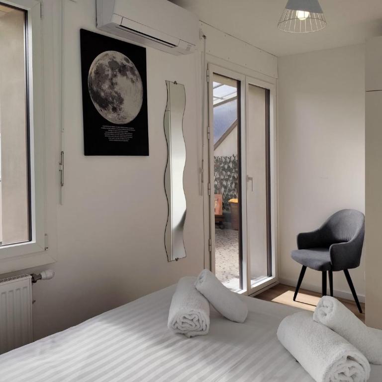Le Bel'Vue, 5 pers, Hyper Centre vue lac - Two-Bedroom Apartment - 4