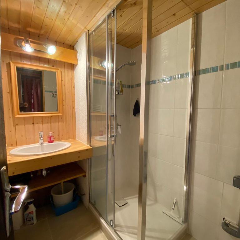 Appartement cosy aux Saisies, 6 pers, plein sud, proche centre - Apartamento de 1 dormitorio - 10