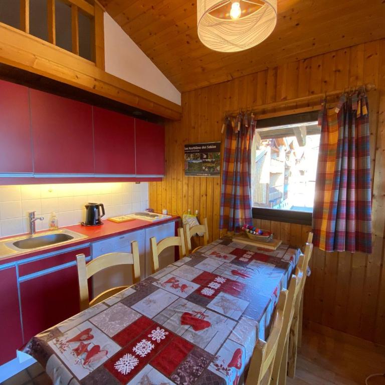 Appartement cosy aux Saisies, 6 pers, plein sud, proche centre - Apartamento de 1 dormitorio - 11