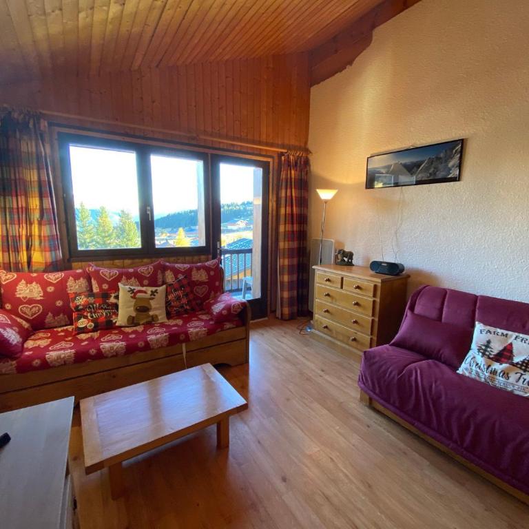 Appartement cosy aux Saisies, 6 pers, plein sud, proche centre - Apartamento de 1 dormitorio - 13