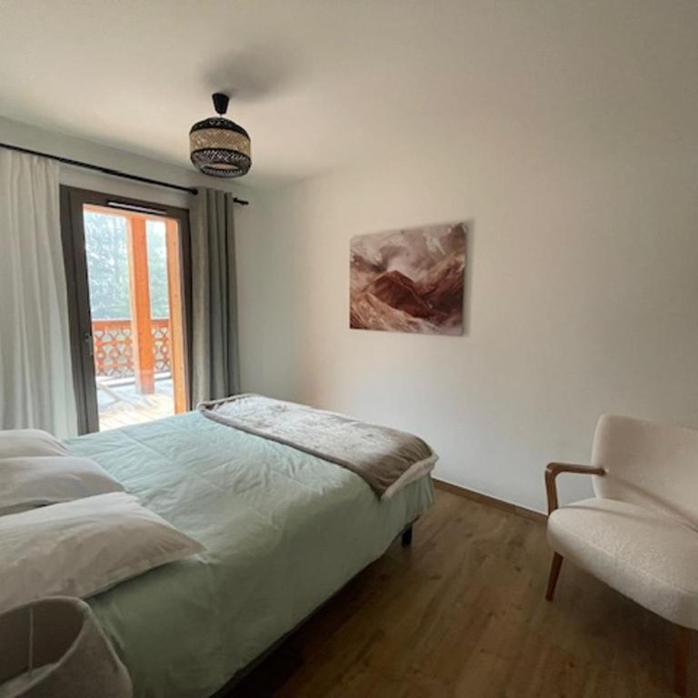 Superbe appartement à Châtel : 6 pers., parking, terrasse vue montagnes - Appartement 3 Chambres - 11