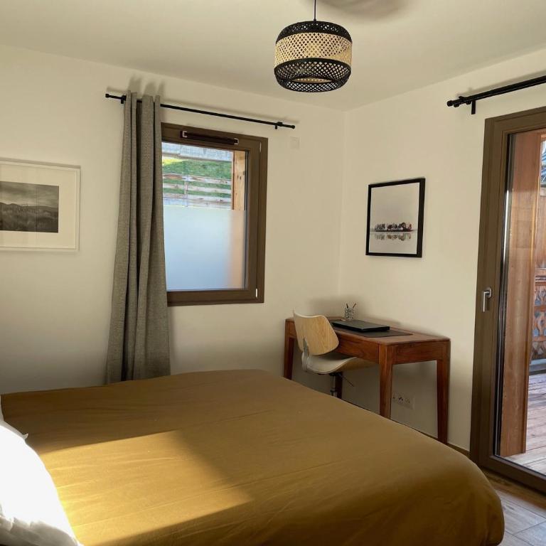Superbe appartement à Châtel : 6 pers., parking, terrasse vue montagnes - Appartement 3 Chambres - 13