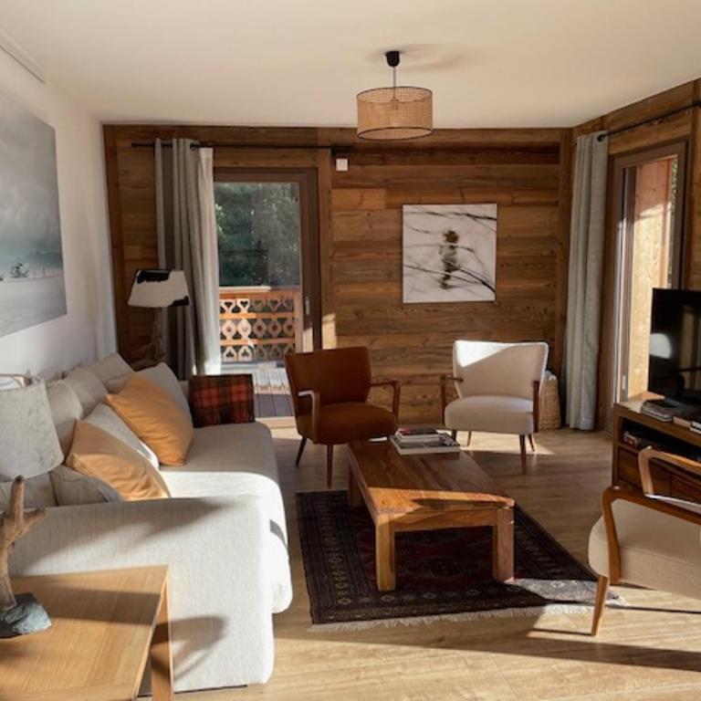 Superbe appartement à Châtel : 6 pers., parking, terrasse vue montagnes - Appartement 3 Chambres - 14