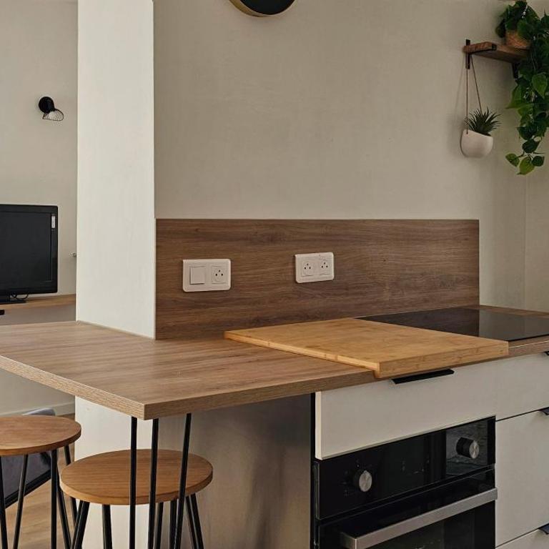 Le Bel'Vue, 5 pers, Hyper Centre vue lac - Two-Bedroom Apartment - 17