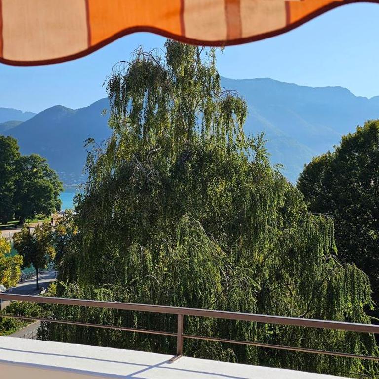 Le Bel'Vue, 5 pers, Hyper Centre vue lac - Two-Bedroom Apartment - 10